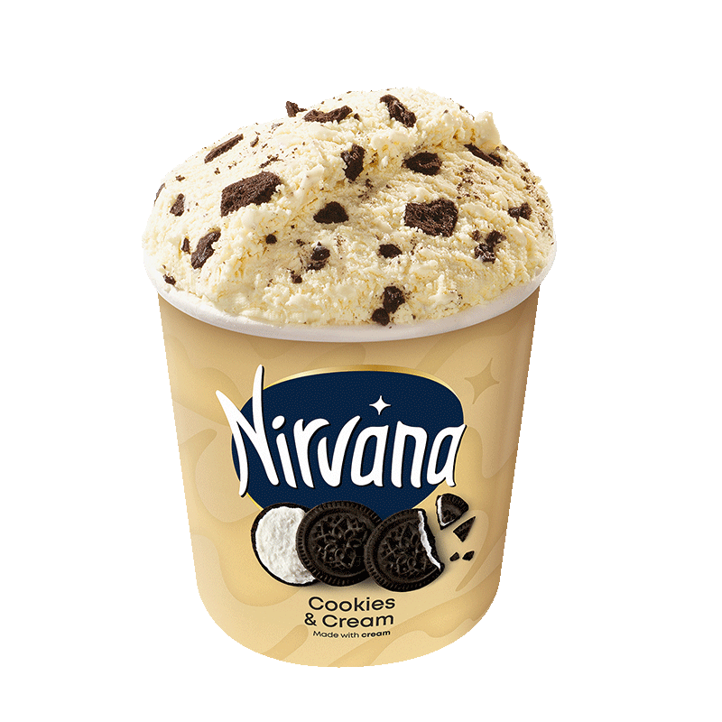NIRVANA Cookies & Cream Family