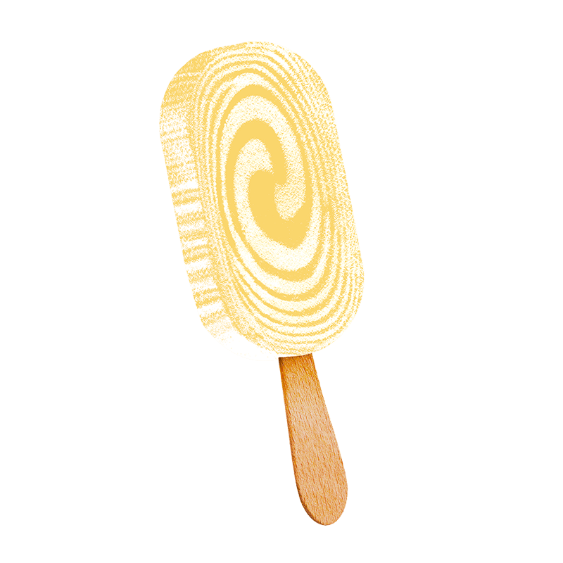 HAPPY TWIST Vanilla